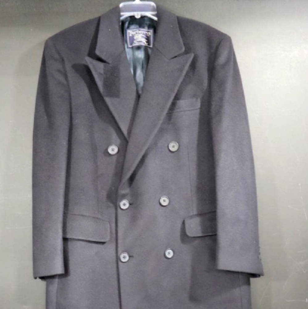 Burberry Cashmere Coat